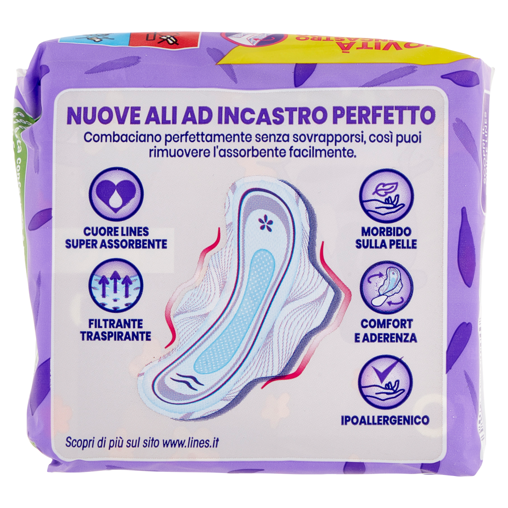 Lines Petalo con ali 12 pz