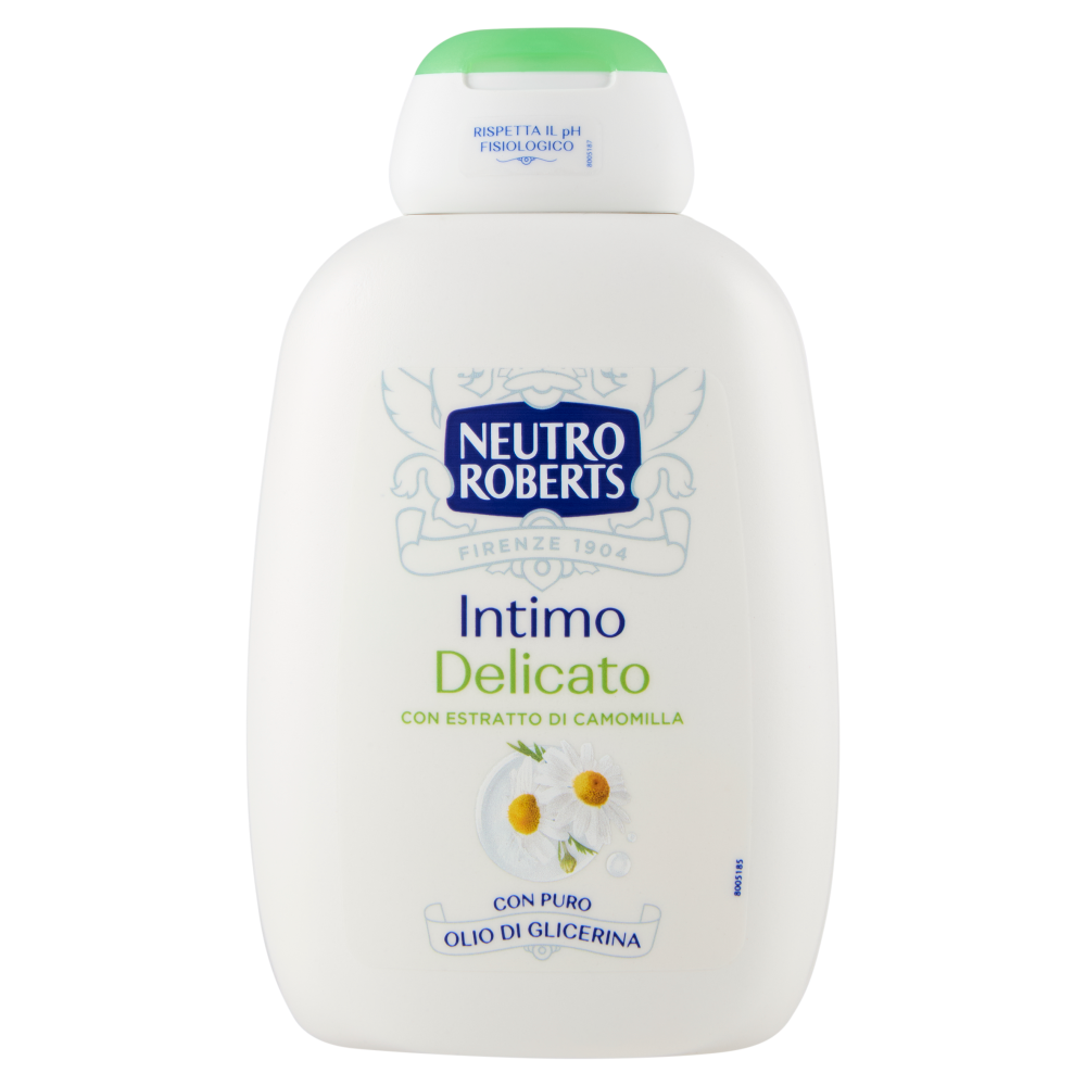 Neutro Roberts Intimo Delicato con Estratto di Camomilla 200 ml