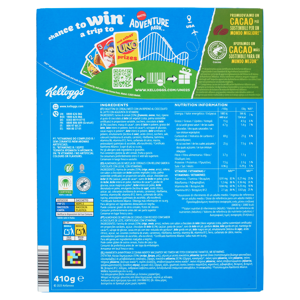 Kellogg's Krave Milk Choco 410 g