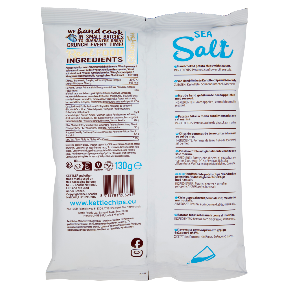 Kettle Sea Salt 130 g