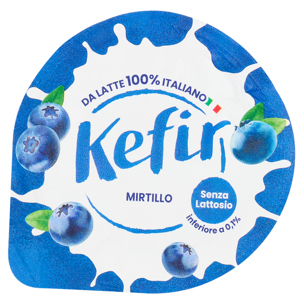 Tapporosso Kefir Mirtillo 140 g