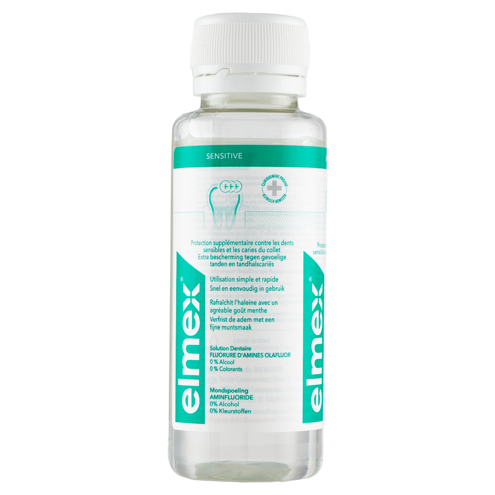 elmex collutorio Sensitive denti sensibili 100 ml