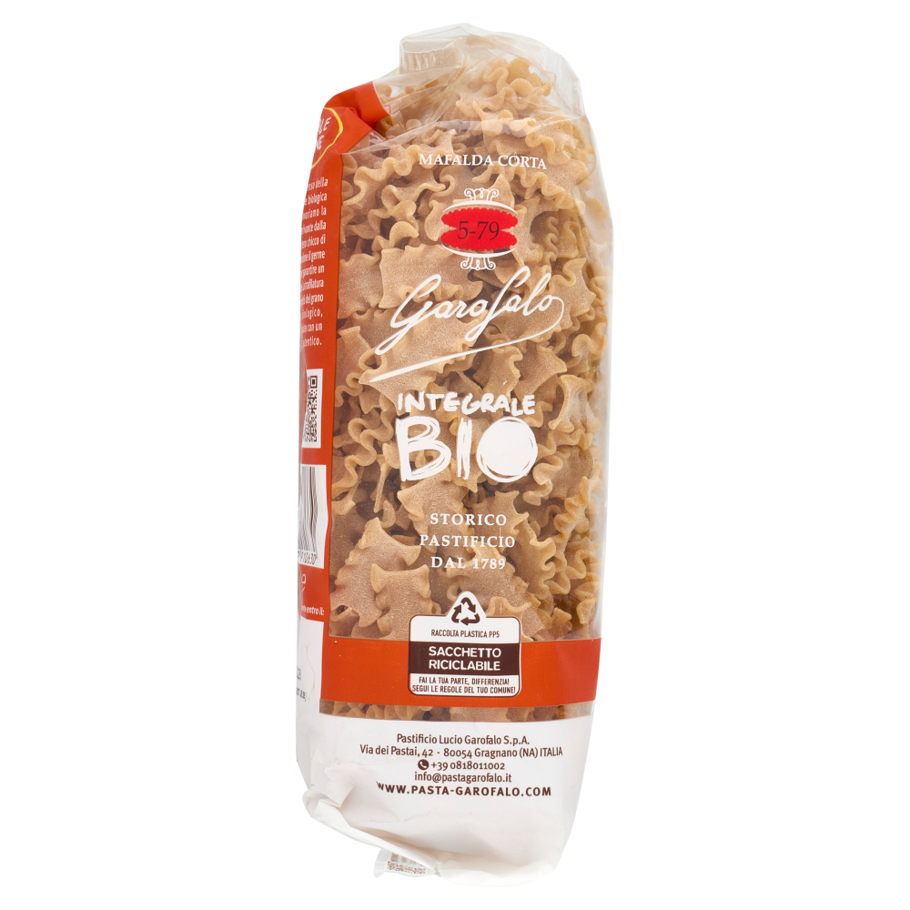 Garofalo Integrale Bio Mafalda Corta 5-79 500 g
