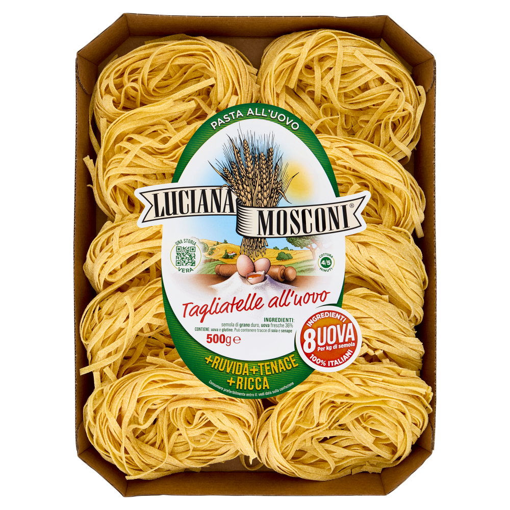 Luciana Mosconi Pasta all'Uovo Tagliatelle all'uovo 500 g