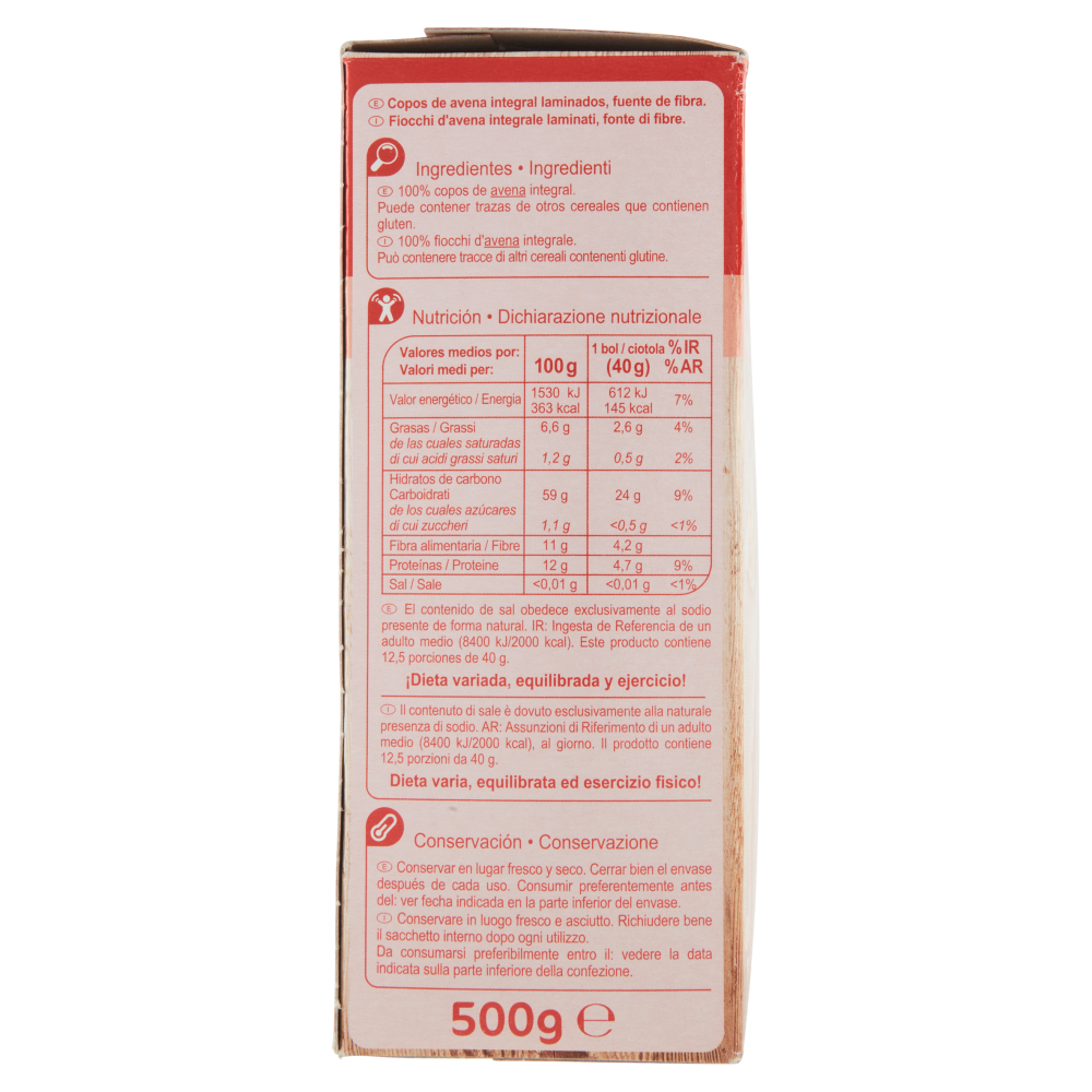Carrefour Fiocchi d'Avena 500 g