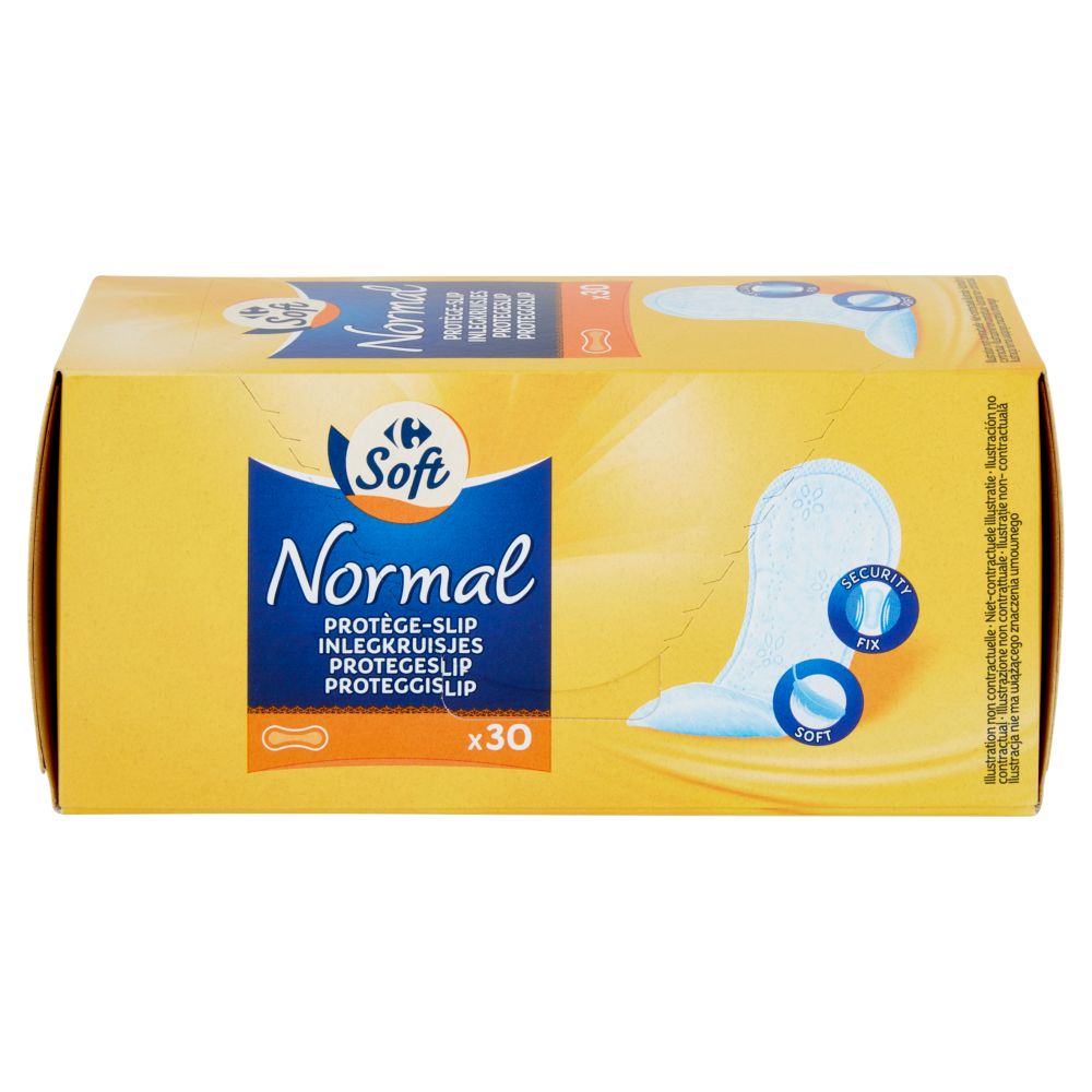 Carrefour Soft Normal Proteggislip 30 pz