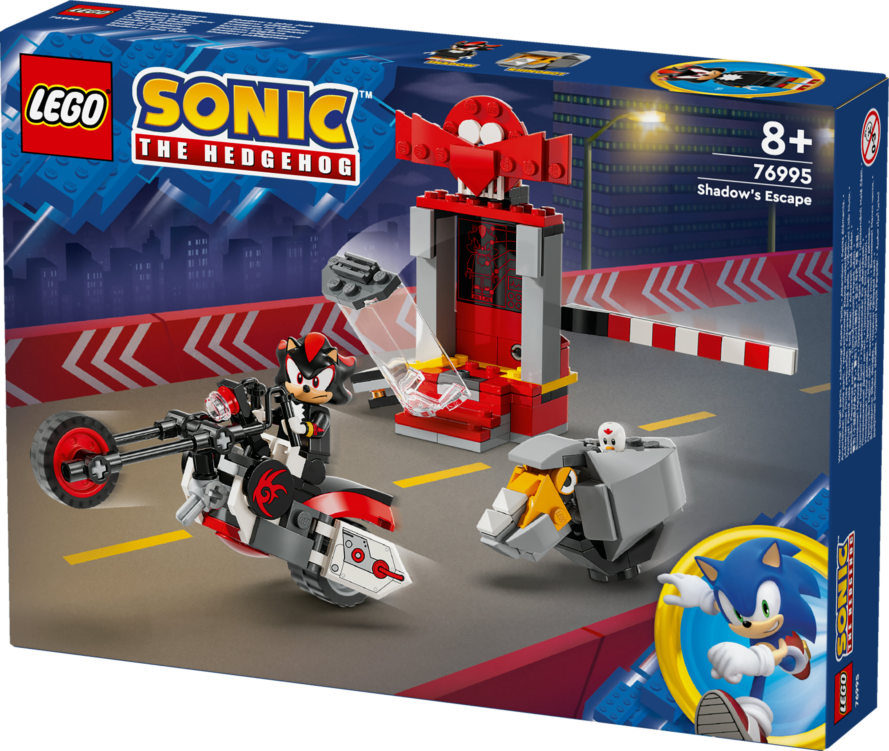 LEGO La fuga di Shadow the Hedgehog