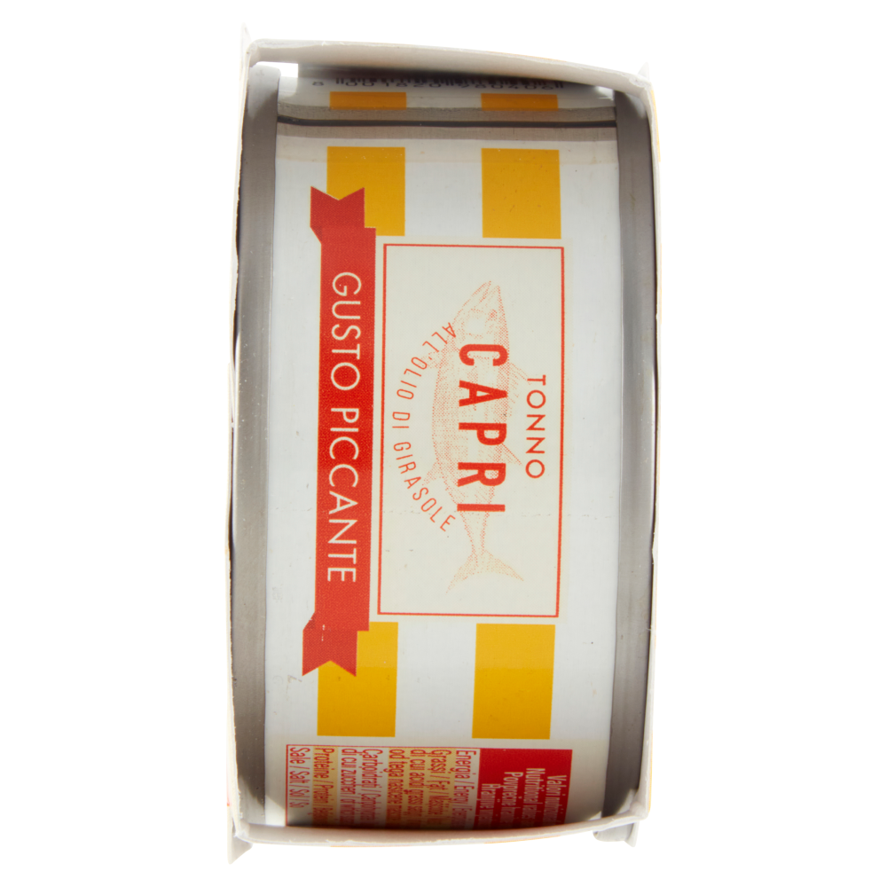 Capri Tonno all'Olio di Girasole Gusto Piccante 3 x 80 g