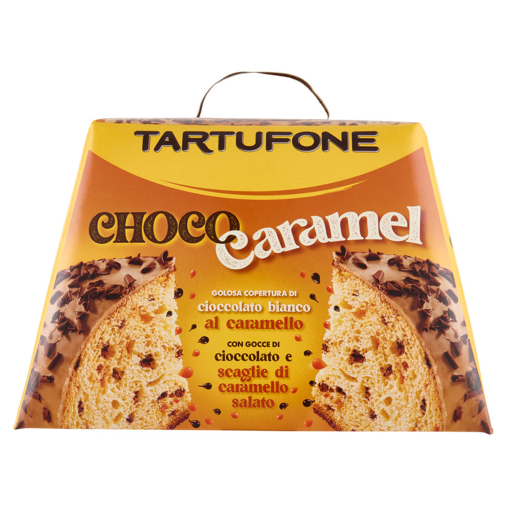 Tartufone Choco Caramel 650 g