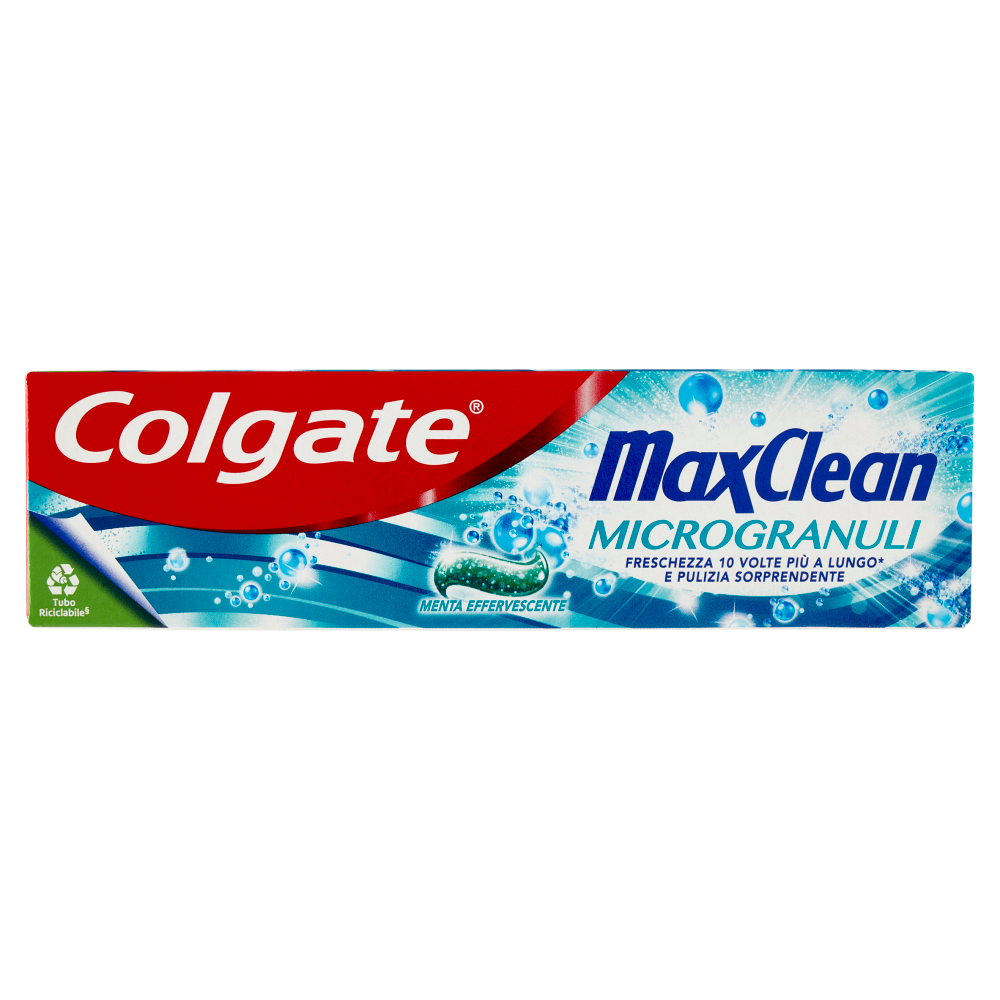 Colgate dentifricio Max Clean Microgranuli pulizia profonda 75 ml