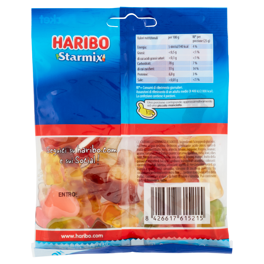 Haribo Starmix 100 g