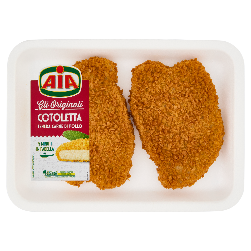 Aia gli Originali Cotolette di Pollo 0,200 kg