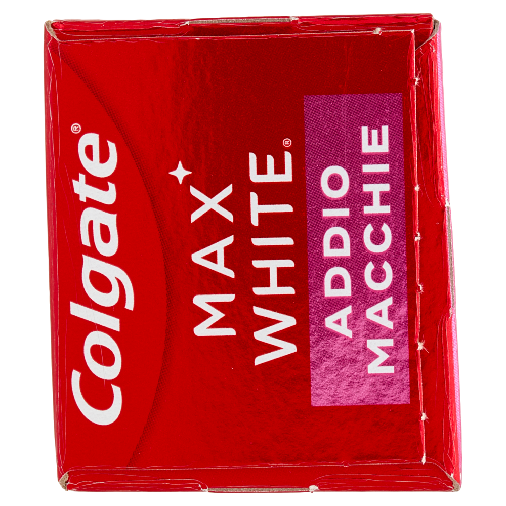 Colgate dentifricio sbiancante Max White Addio Macchie 75ml
