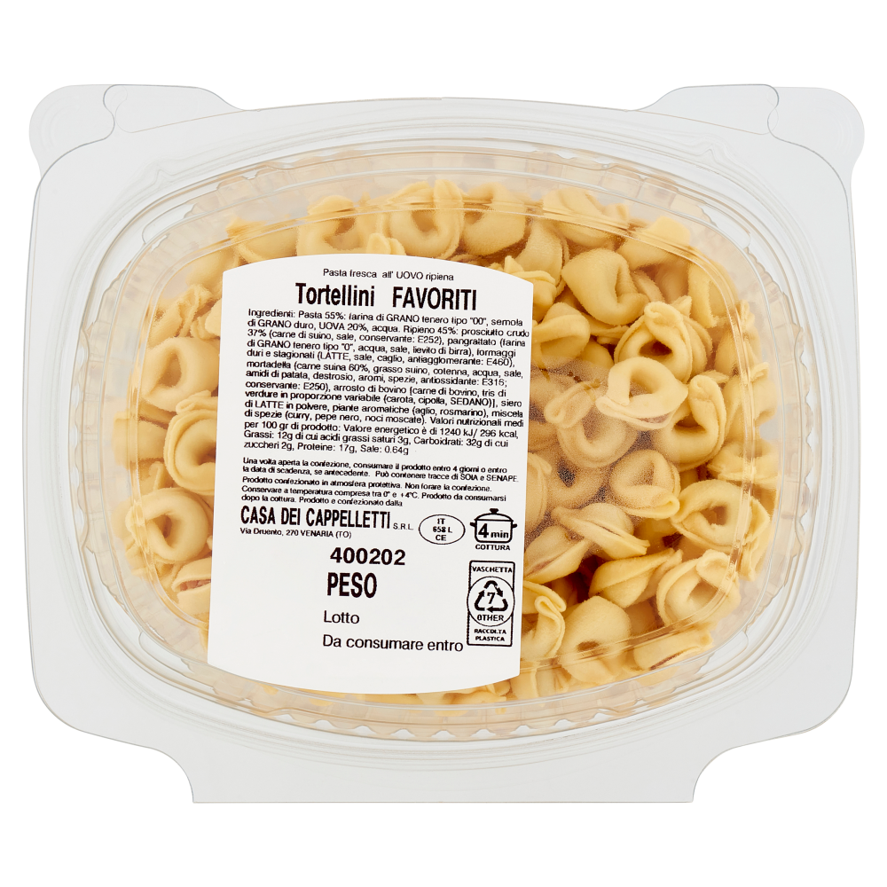 Tortellini Favoriti 400 g
