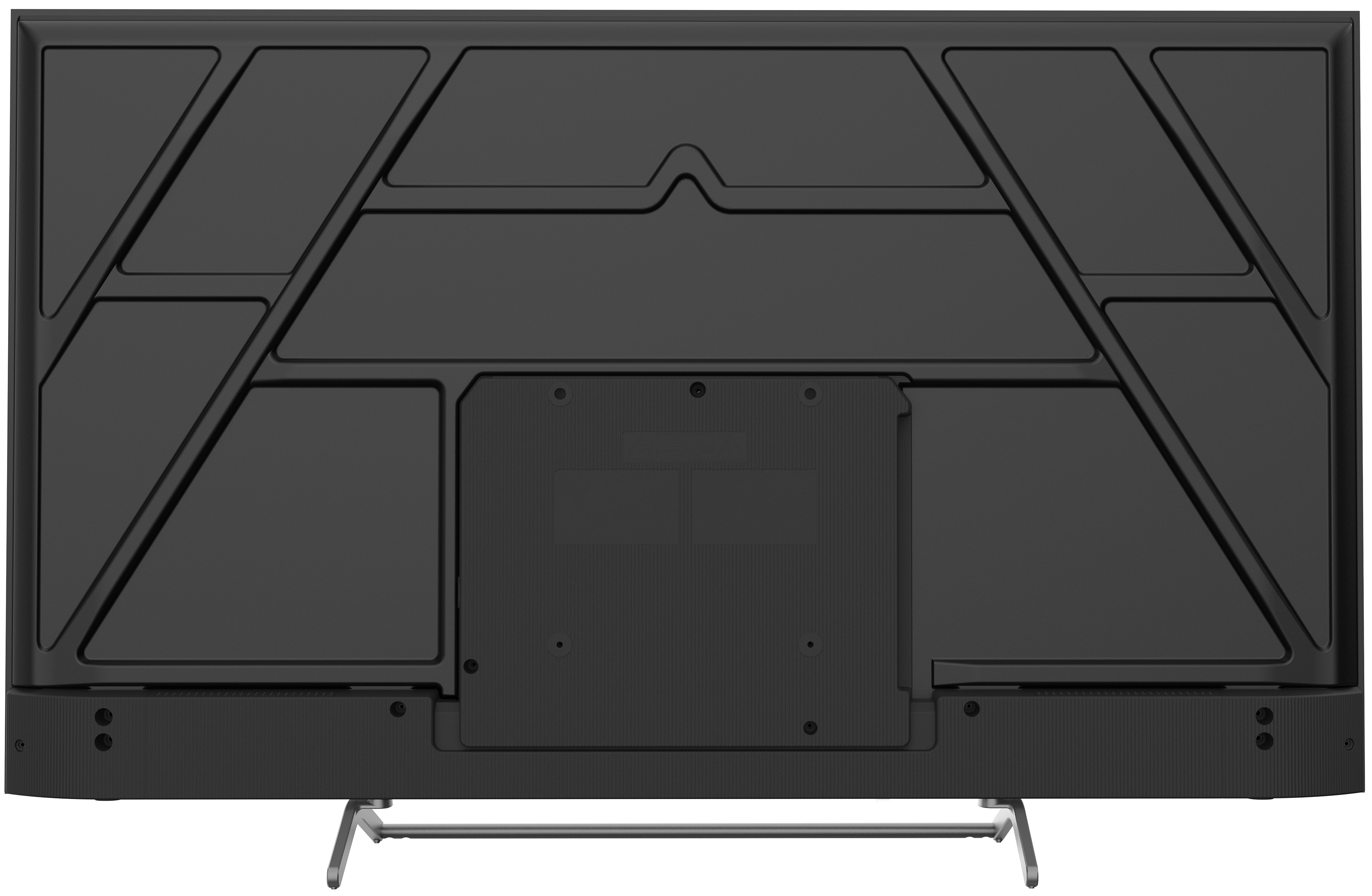 SABA SA55KM10VDA SMART TV 55" ULTRA HD 4K, Sistema operativo VIDAA, Triplo tuner DVBT2/C/S2 HEVC MAIN10, Certificato TivuSAT, Piedistallo centrale, Dolby Audio