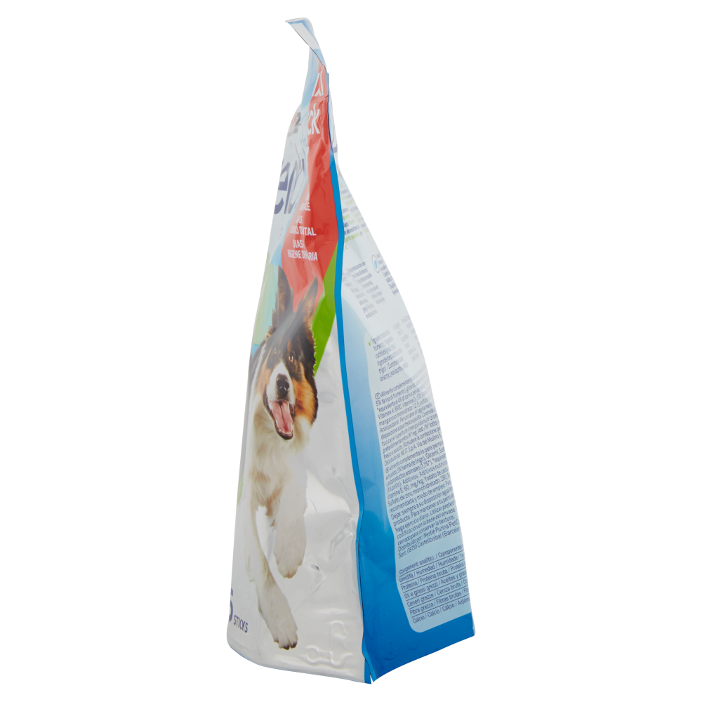 PURINA DENTALIFE Cane Snack per l'igiene orale Taglia Medium busta 15 stick 345g