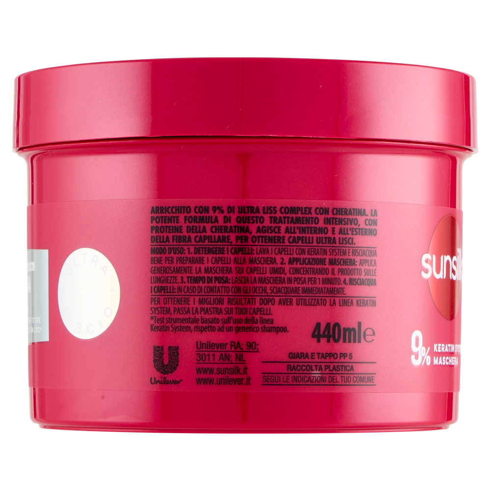 sunsilk Keratin System Maschera 440 ml