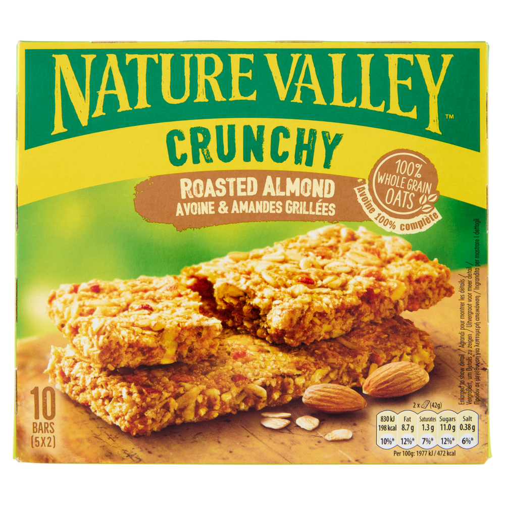Nature Valley Crunchy Roasted Almond 5 x 42 g