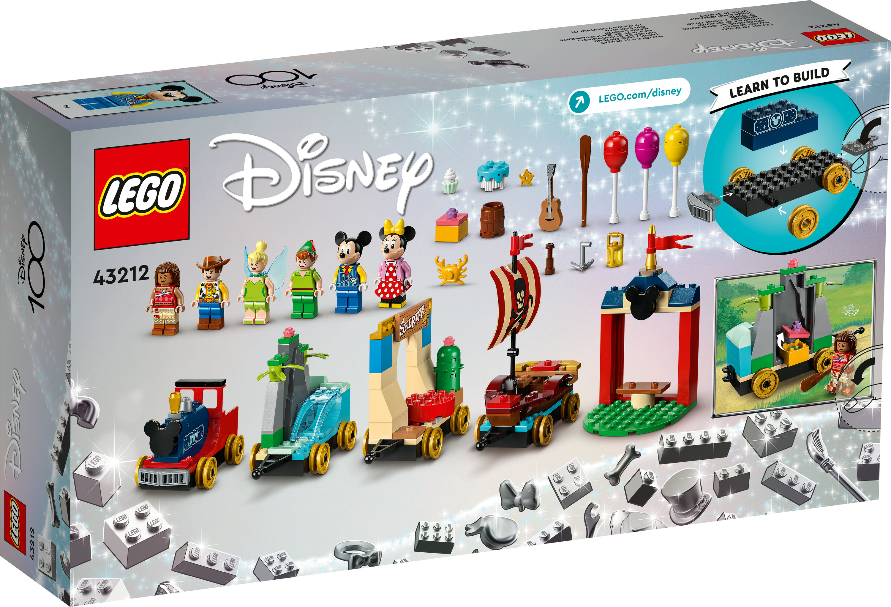 LEGO Disney Treno delle celebrazioni