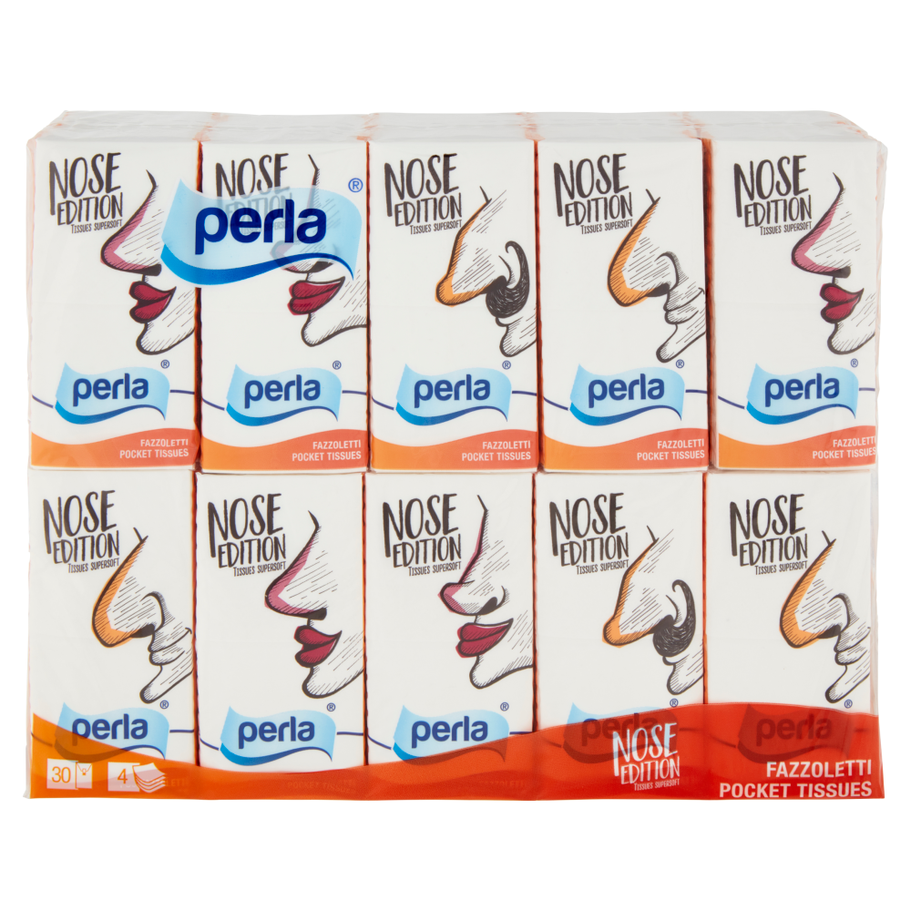 perla Nose Edition Fazzoletti 30 pz