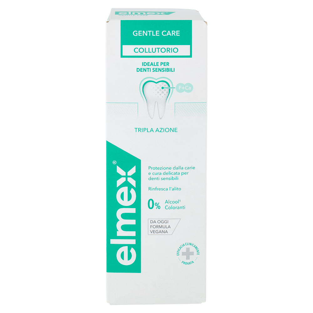 elmex collutorio Gentle Care denti sensibili 400 ml