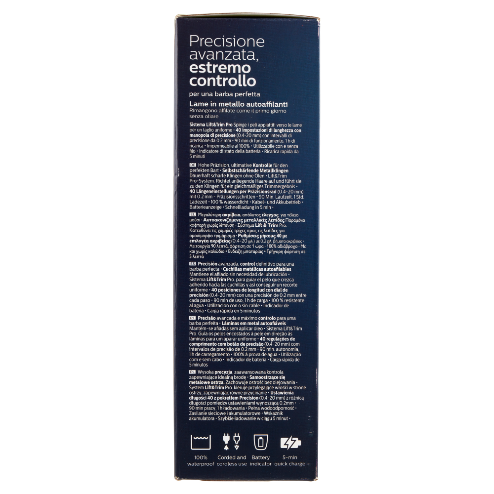 Philips Beard trimmer 5000 Series 