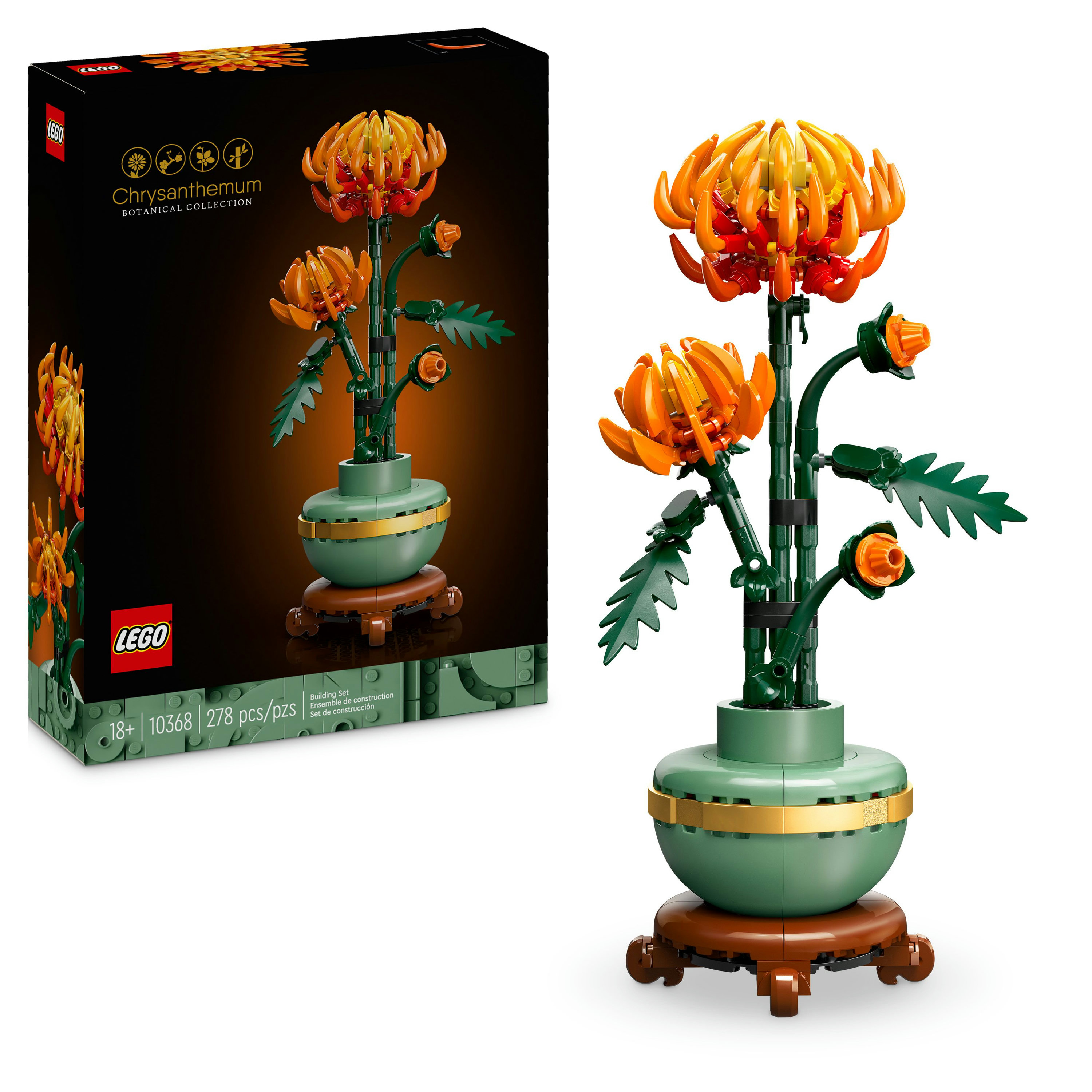 LEGO Botanicals Crisantemo