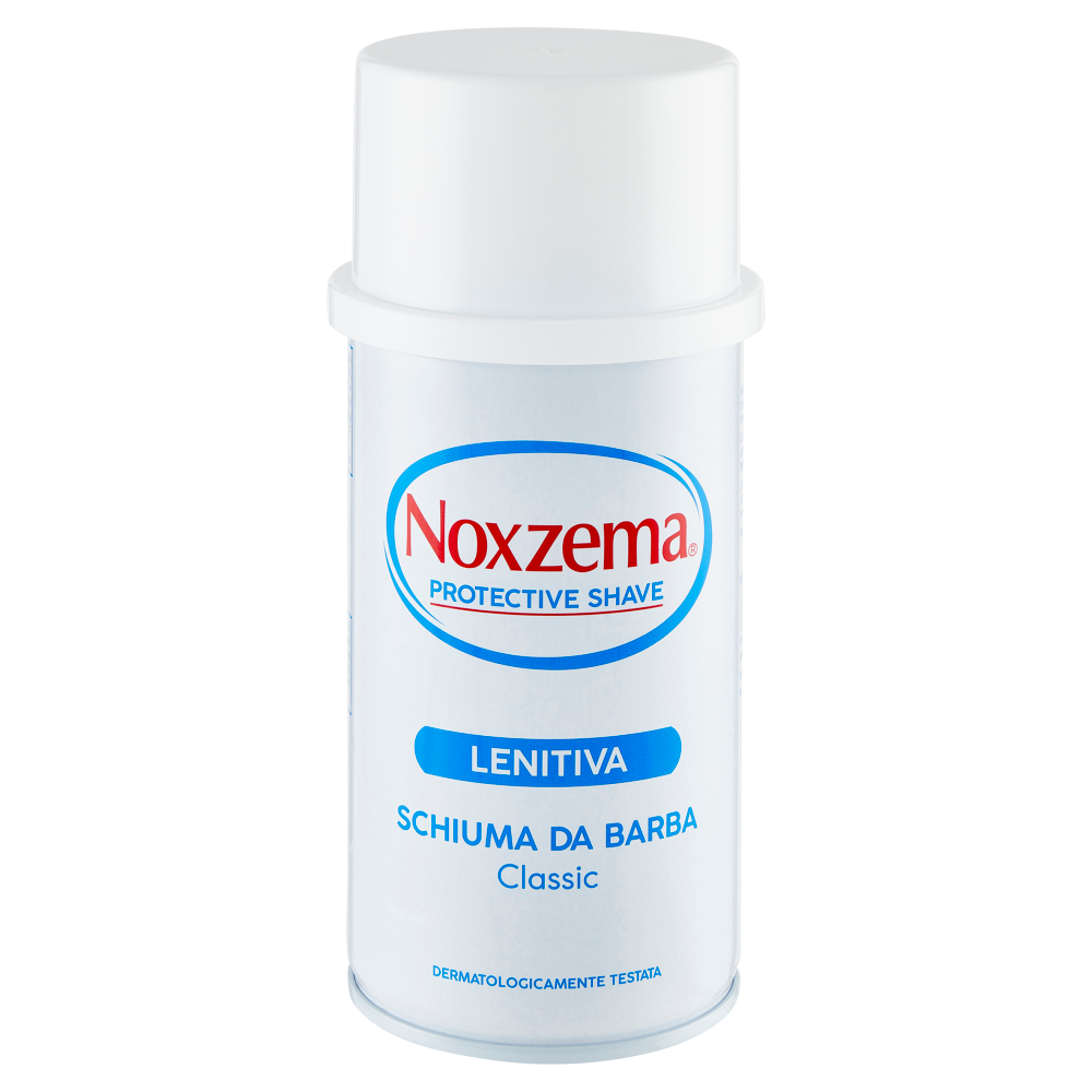 Noxzema Protective Shave Lenitiva Schiuma da Barba Classic 300 ml