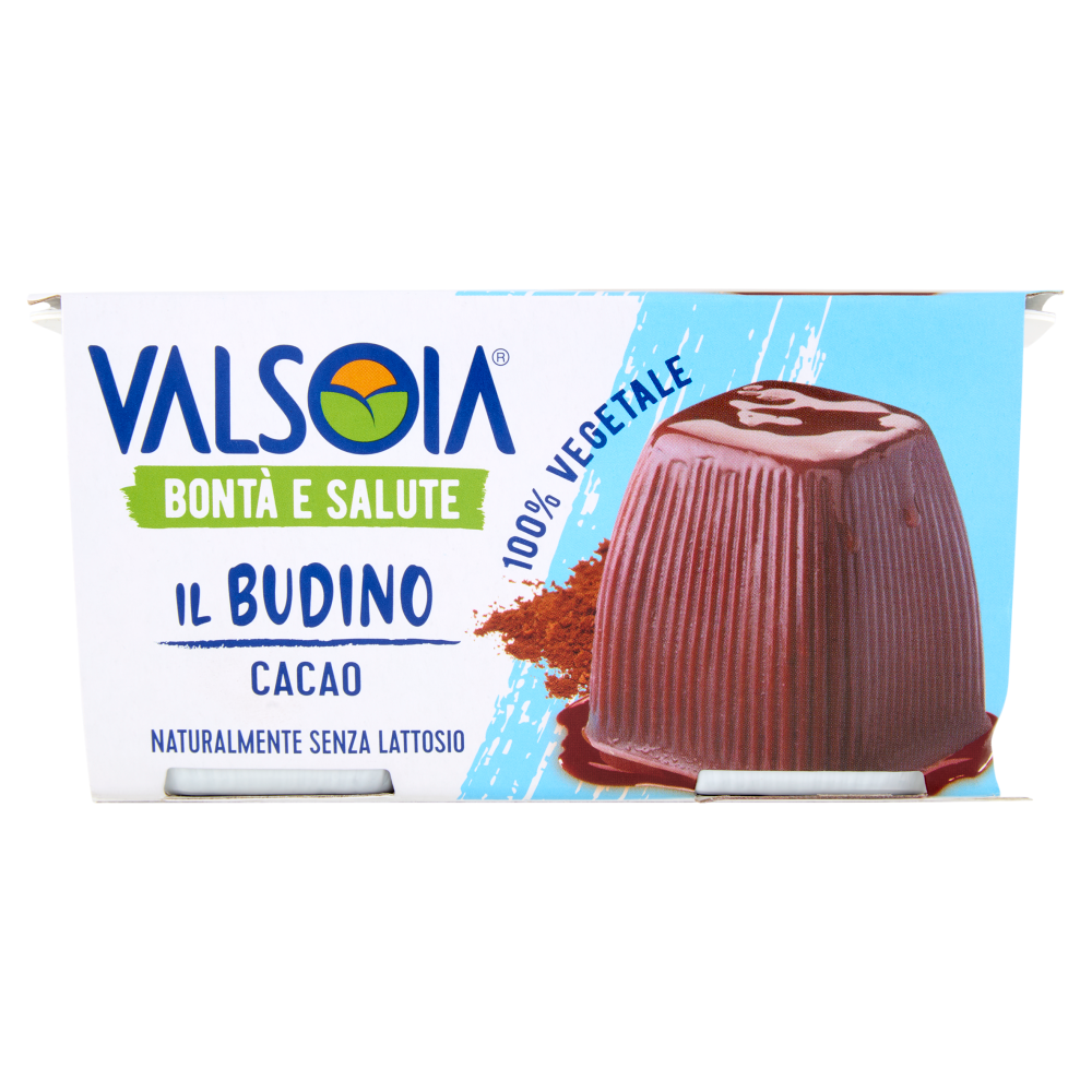 Valsoia Bontà e Salute il Budino Cacao 2 x 115 g