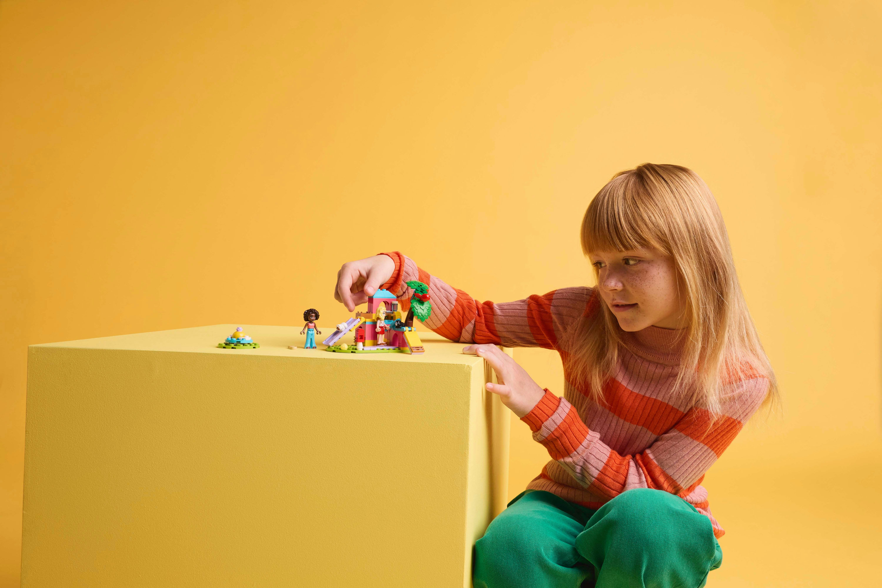 LEGO Friends Il parco giochi dei porcellini d&rsquo;India