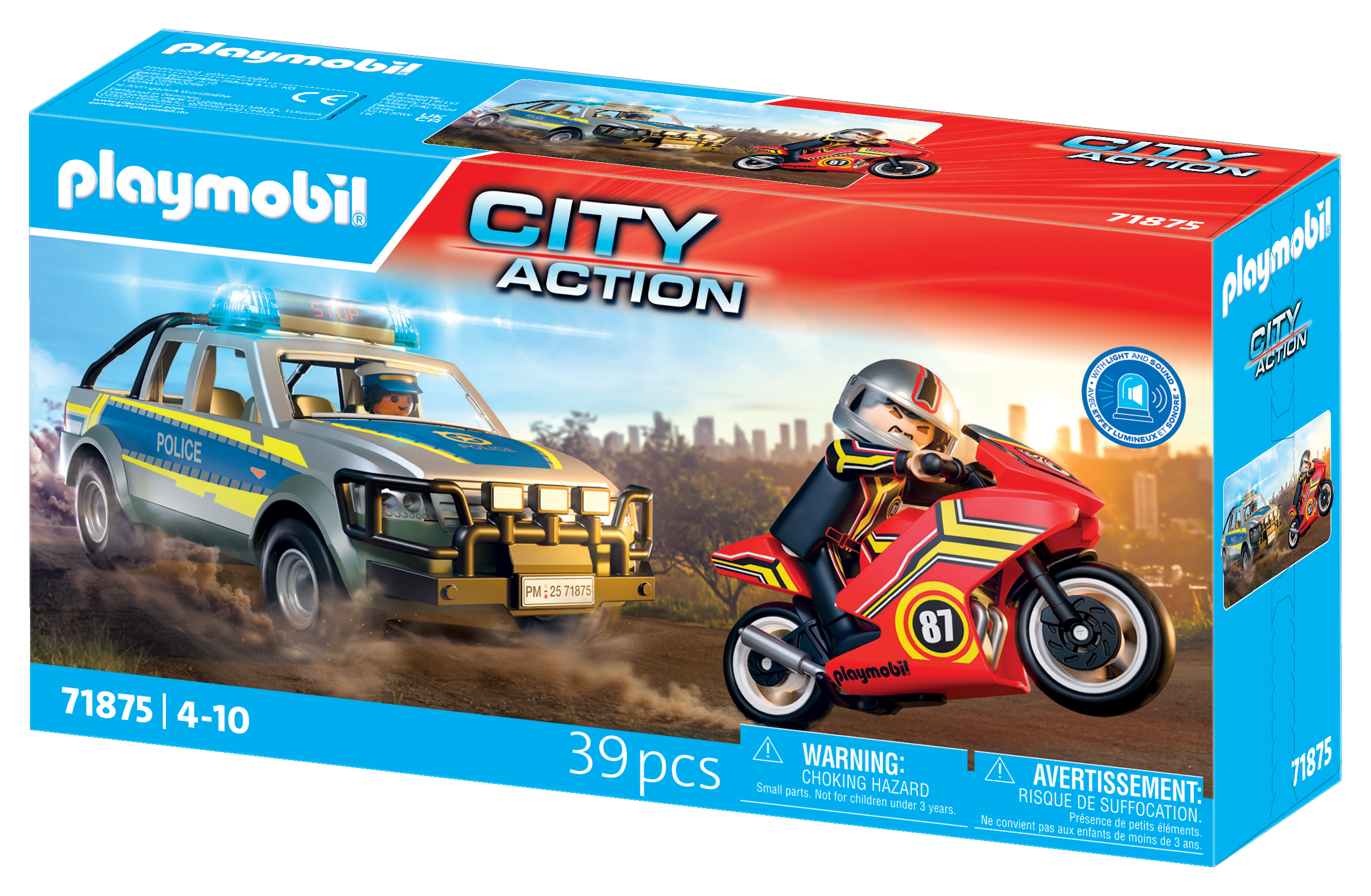 Playmobil City Action 71875 set da gioco