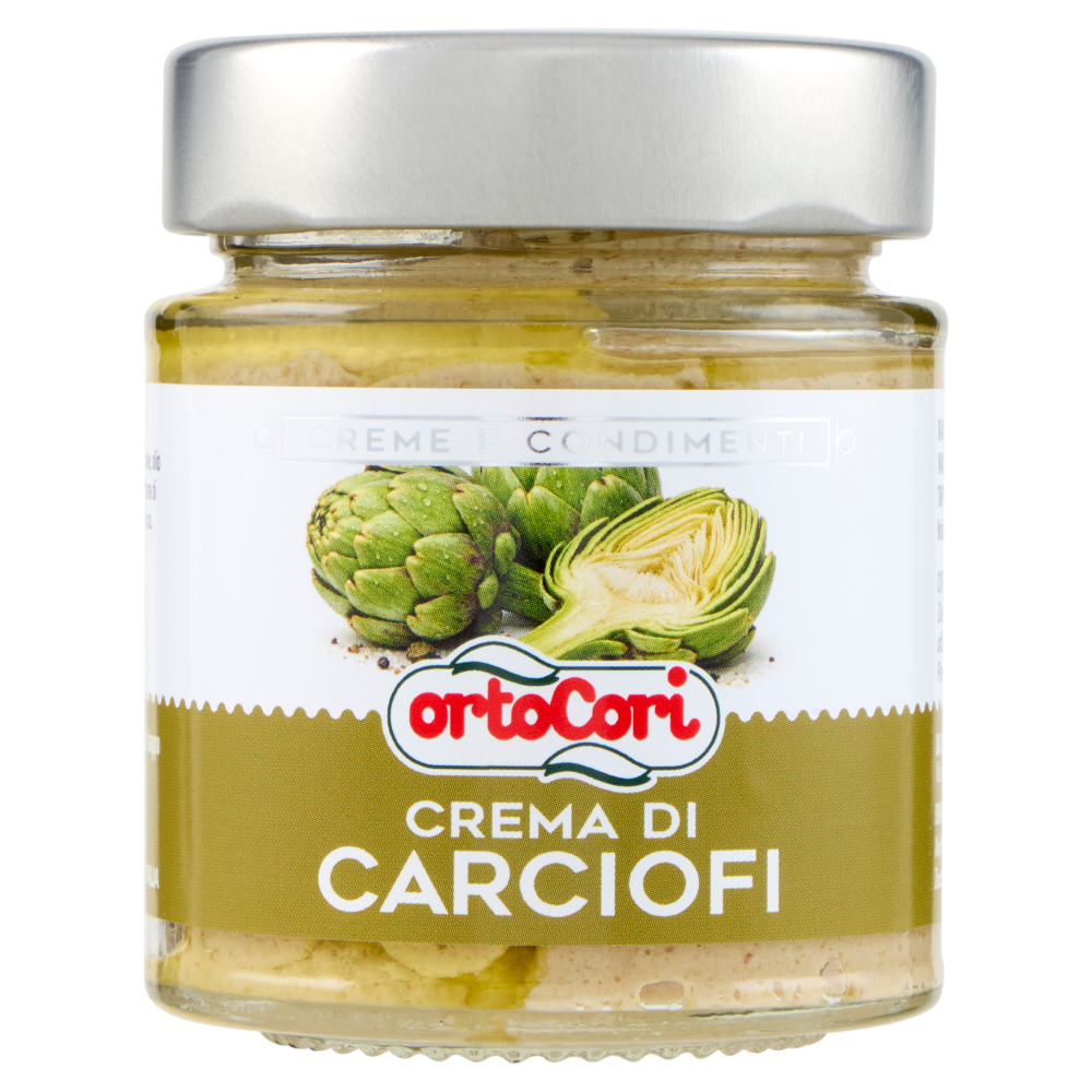 ortoCori Creme e Condimenti Crema di Carciofi 130 g