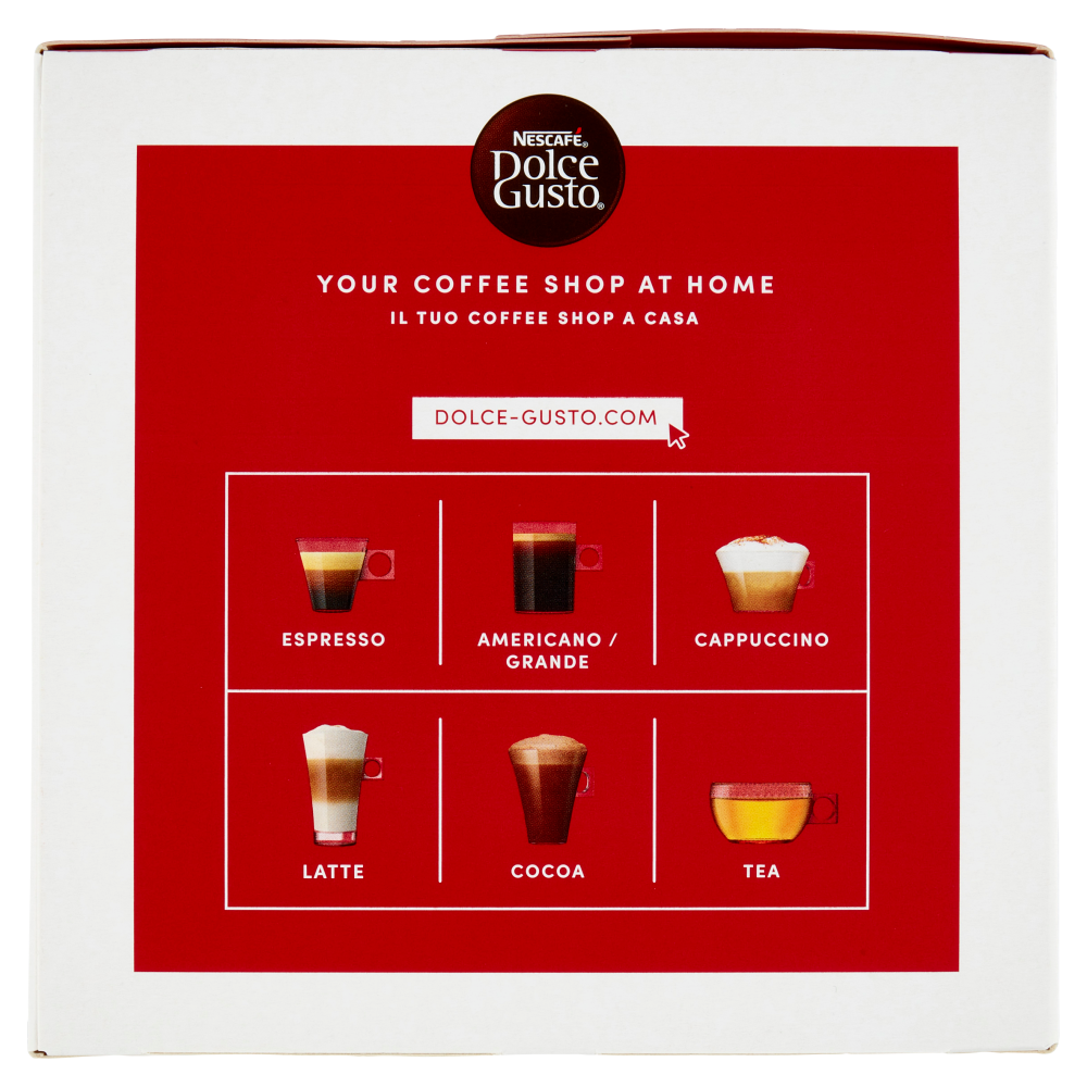 NESCAF&Eacute; DOLCE GUSTO Espresso Roma Caff&egrave; 30 Capsule 186 g