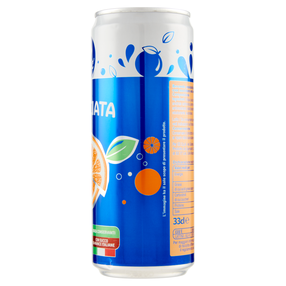 Carrefour Classic Aranciata 33 cl