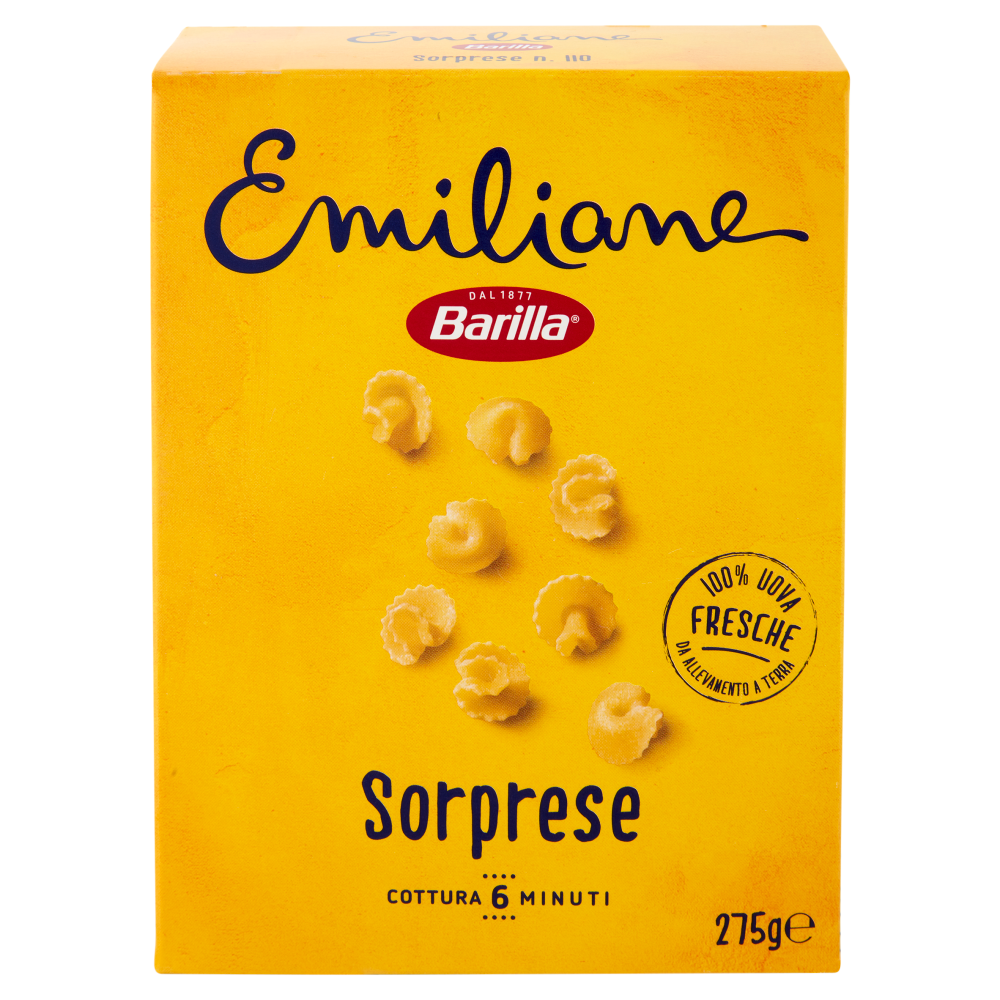 Barilla Emiliane Sorprese Pasta all'Uovo 275g | Carrefour