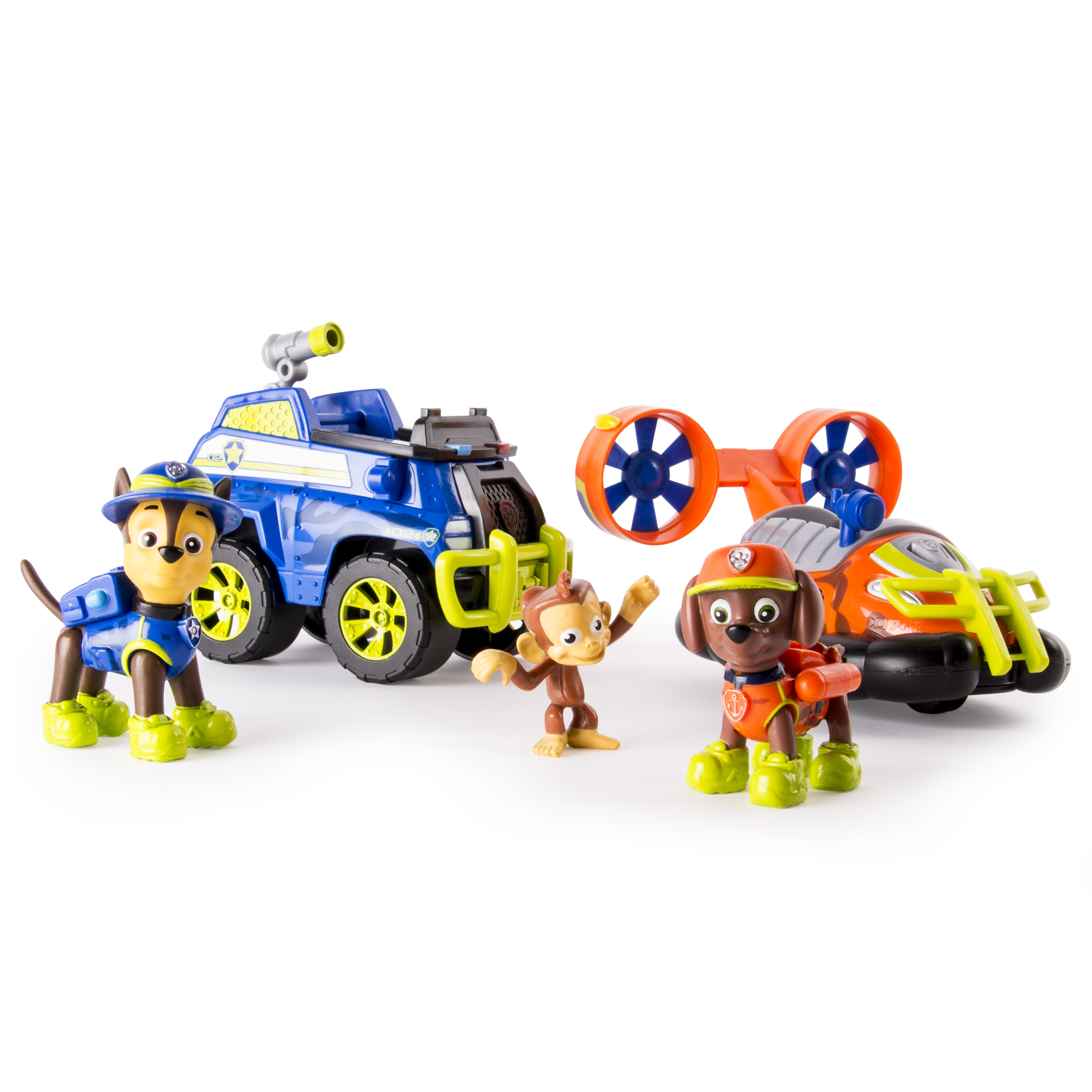 PAW Patrol PAW PYS AB 2VehSt MissionPAW GML