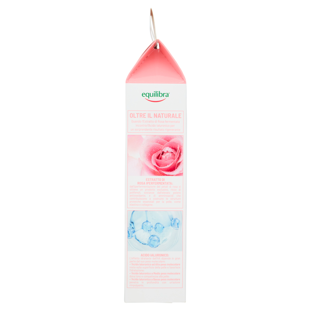 equilibra Rosa Ialuronica Beauty Routine Viso Idratante - Rigenerante Maschera + Crema 75 ml