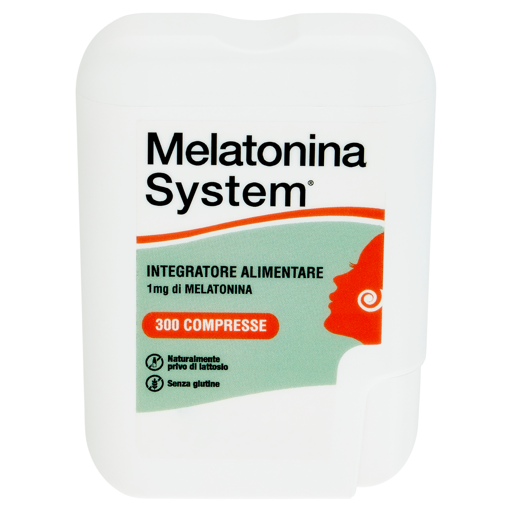 Melatonina System 300 Compresse 24,0 g
