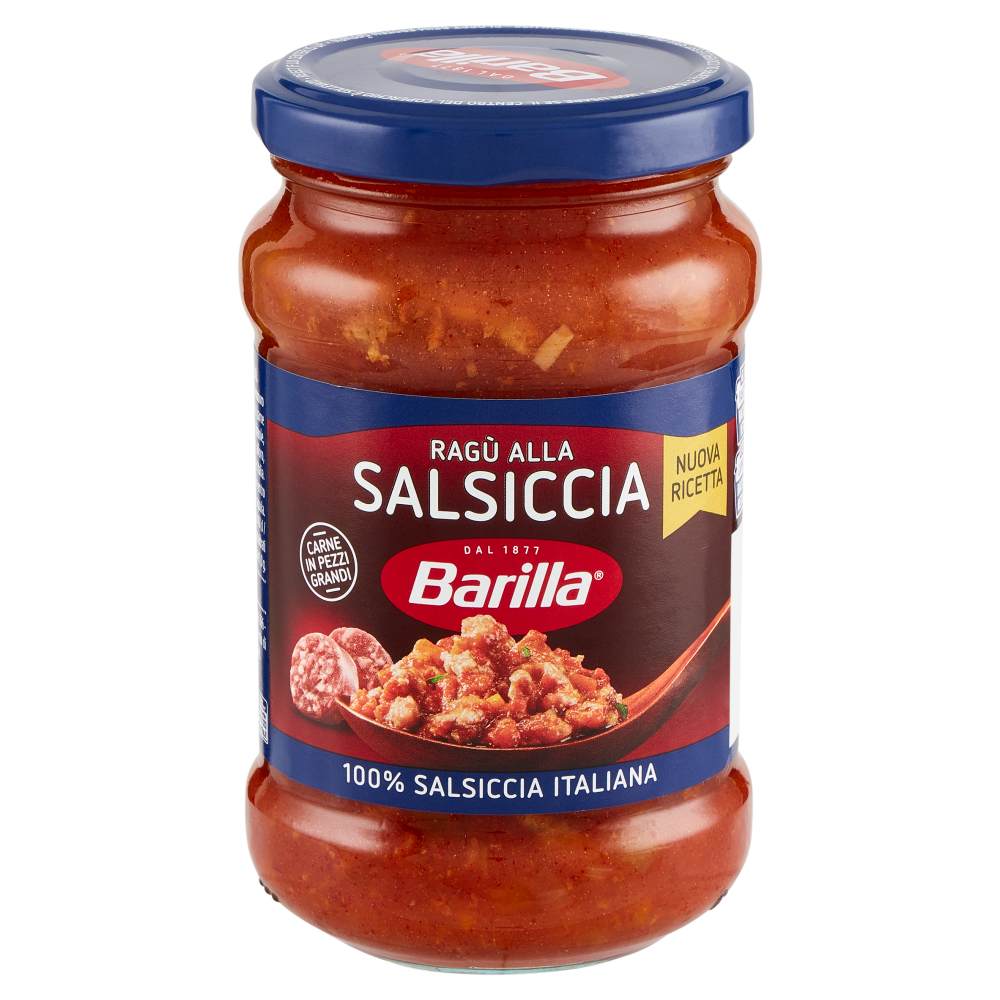 Barilla Sugo Ragù Salsiccia Condimento per Pasta 300g