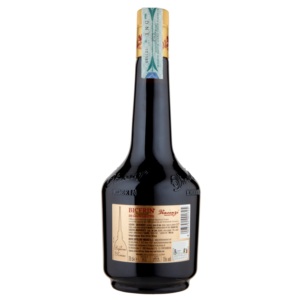 Vincenzi Bicerin Originale di Giandujotto 70 cl