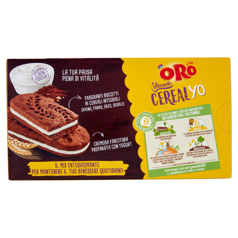 Oro Saiwa Vitasnella Cereal Yo Cacao 253 g