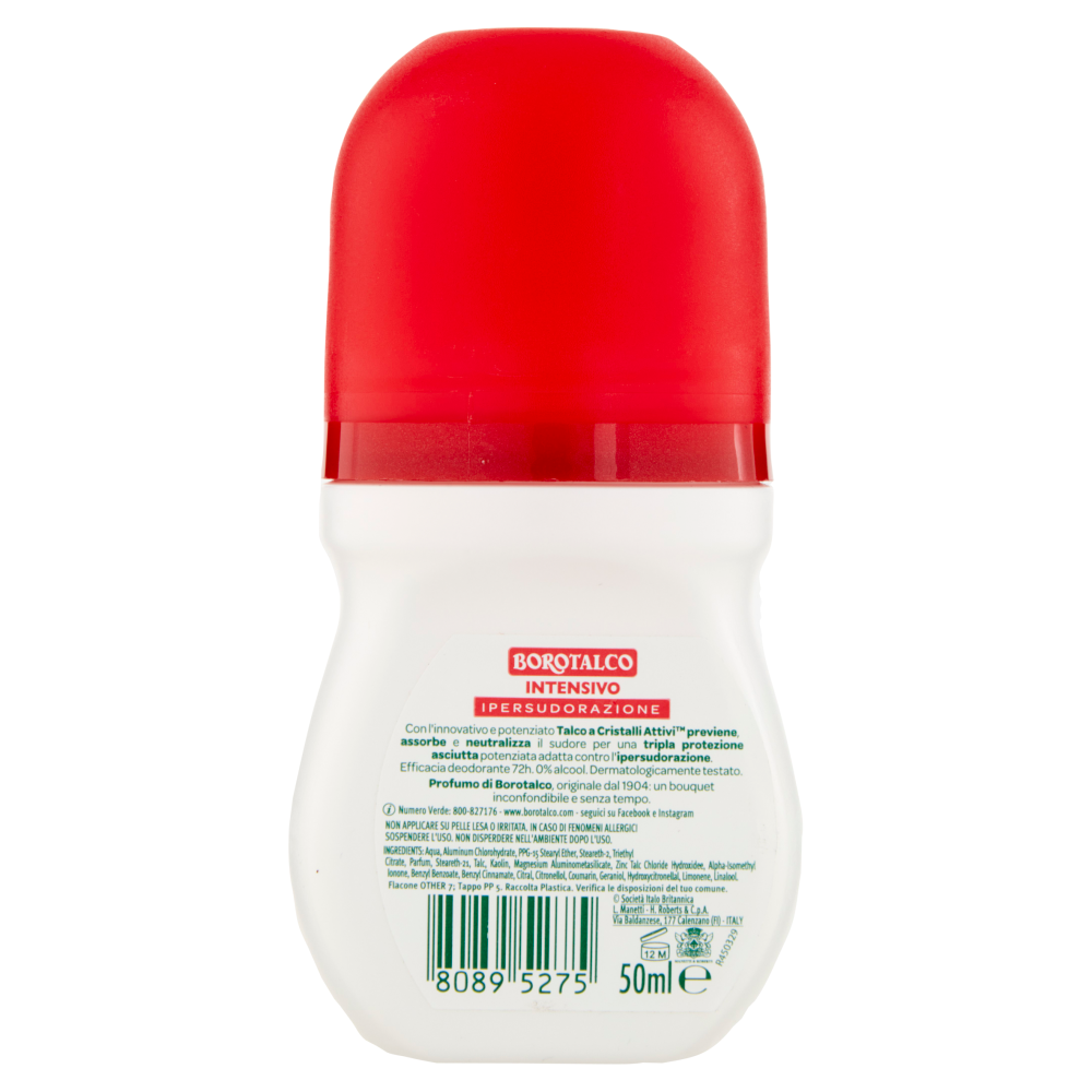 Borotalco Intensivo Profumo di Borotalco Deo Roll On 50 ml