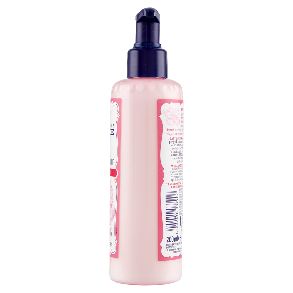 Acqua alle Rose Latte Detergente Lenitivo 200 ml