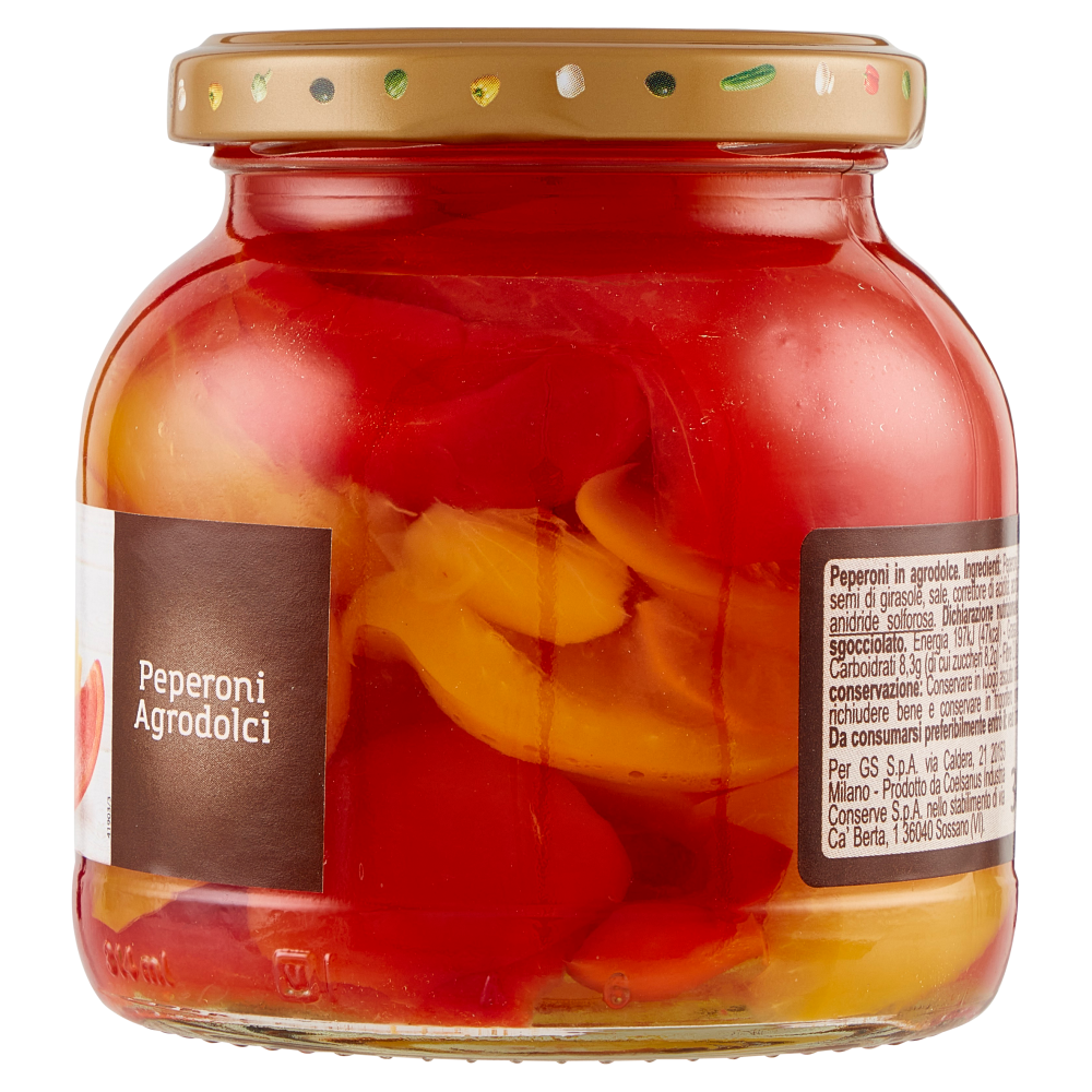 Carrefour Extra Peperoni Agrodolci 300 g