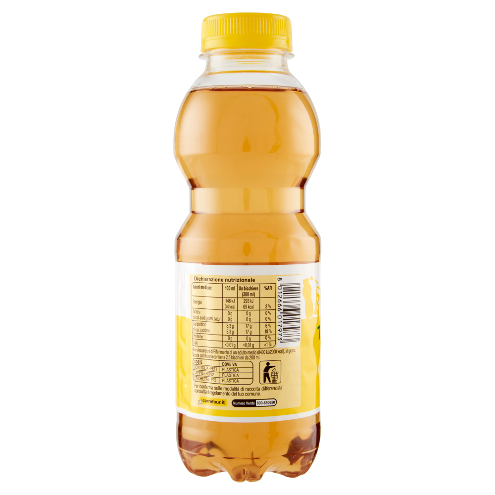 Carrefour Classic Tè al Limone 0,5 L