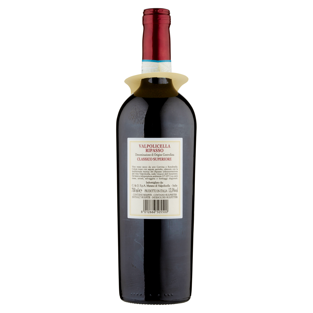 Terre d'Italia Villa Mondi Valpolicella Ripasso DOC Classico Superiore 750 ml