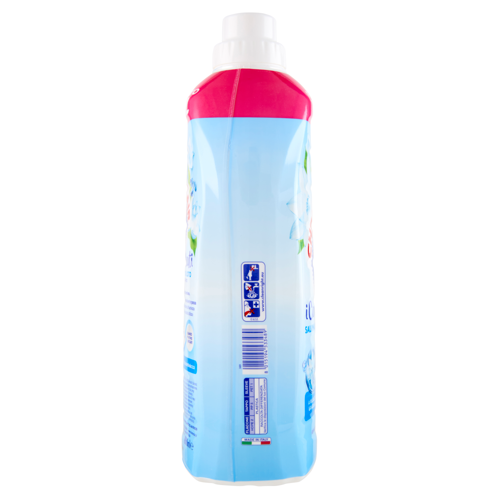 Chanteclair i Concentrati Sali Marini e Fior di Loto Ammorbidente Concentrato 1800 ml