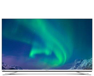 Sharp LC-49XUF8772ES TV 124,5 cm (49") 4K Ultra HD Smart TV Wi-Fi Grigio 350 cd/m&sup2;