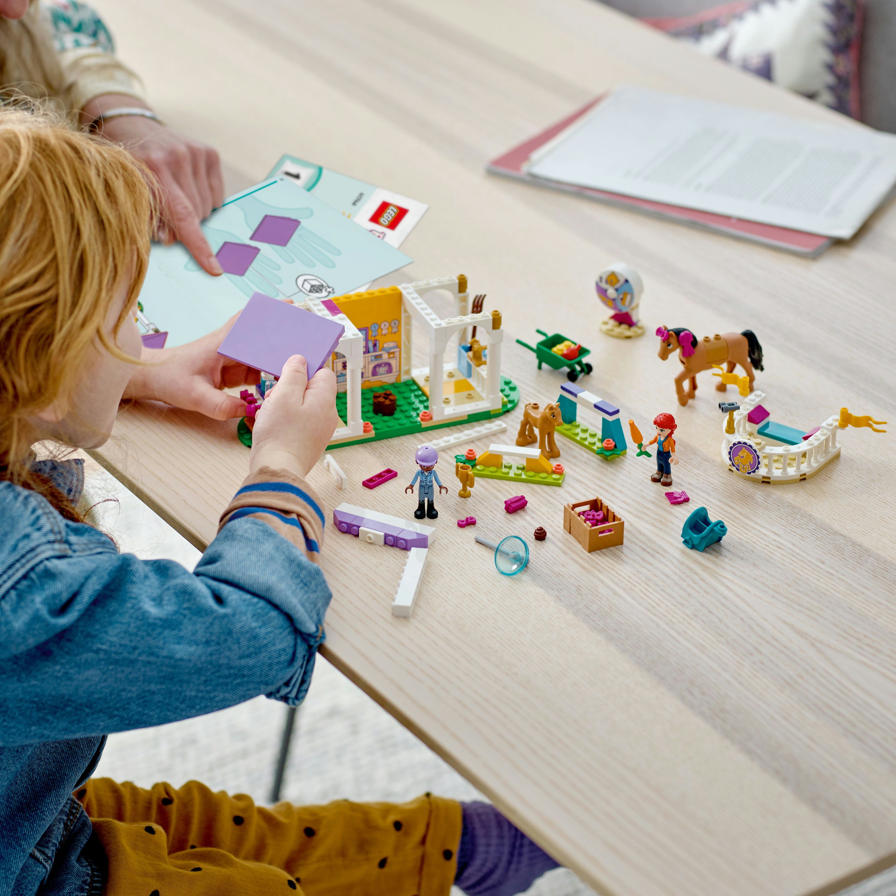 LEGO Friends Addestramento equestre