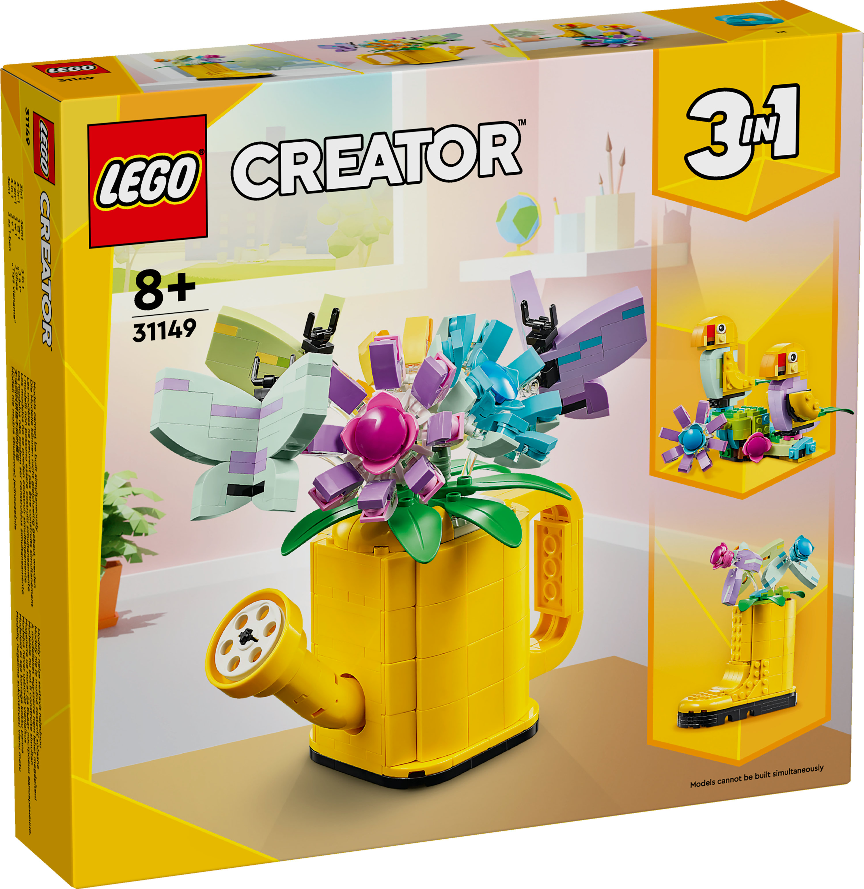 LEGO Creator Innaffiatoio con fiori